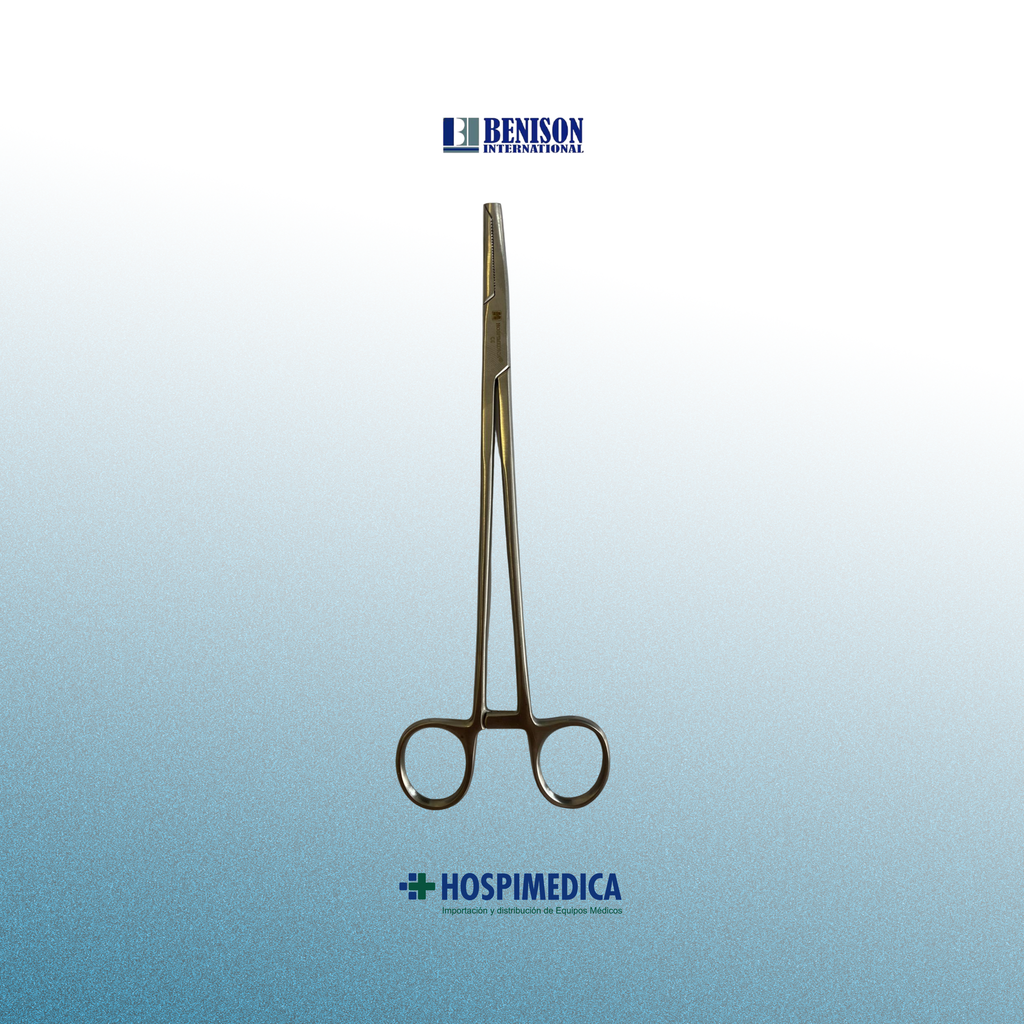 PINZA FAURE 20CM LEVEMENTE CURVADA | Hospimedica